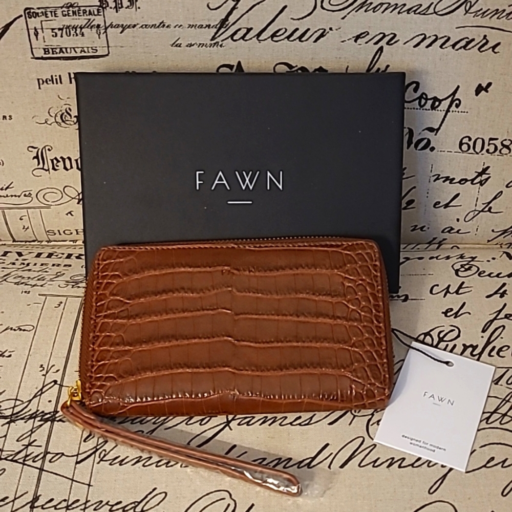 Flat lay wallet
